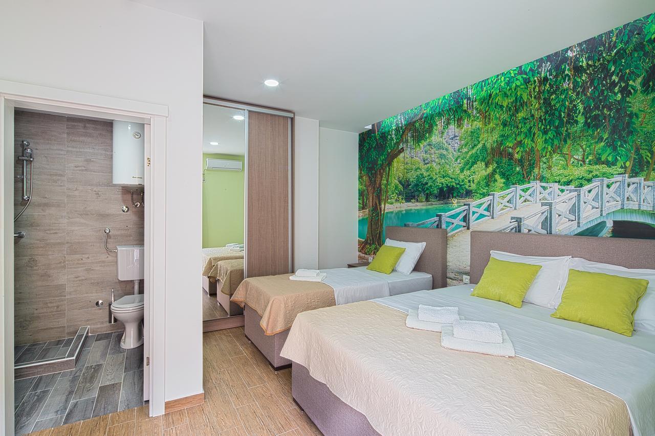 Apartmani Mihailovic Budva Kültér fotó