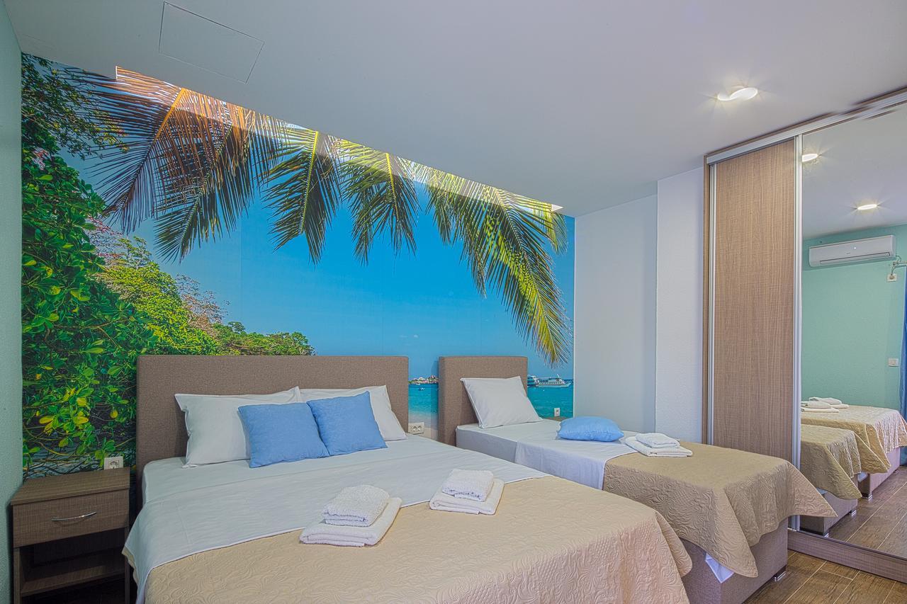 Apartmani Mihailovic Budva Kültér fotó